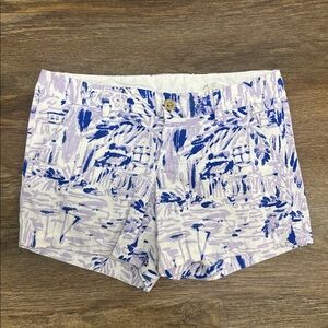 Lilly Pulitzer Callahan Shorts size 4 purple